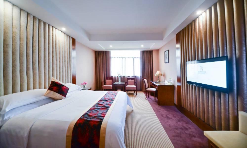 Vienna Hotel Nanning Jiangnan Wanda Exterior foto